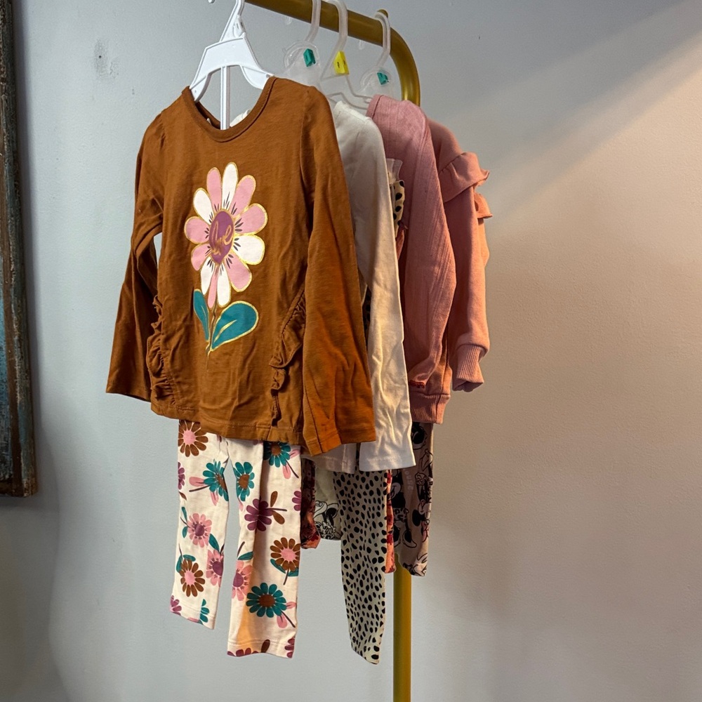 Limited Too Minnie Mouse 2 T bundle Too and Pants Set